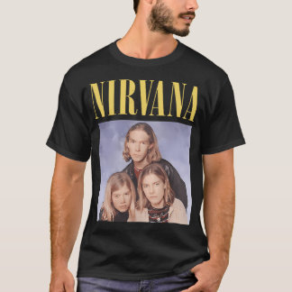 Nirvanson Roligt Felaktigt Parodi Meme T Shirt