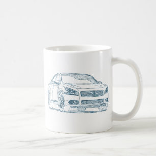 Nis-maxima 2008 kaffemugg