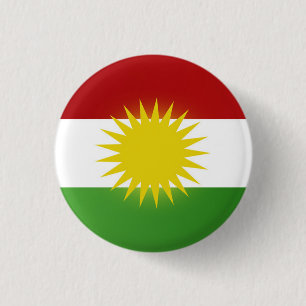 (Nîşan) Kurdistanflaggaemblem, Knapp