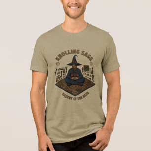 Nisch-samlart-shirt för tvångsmässiga organisatöre t shirt
