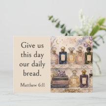 Nischparfymsamling, Matteus 6:11 Bibelvers