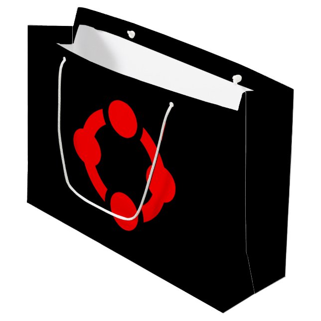 Nischproudflagga (Svart) (Framsidan Vinklad)