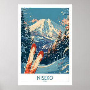 Niseko Affisch Japan 1