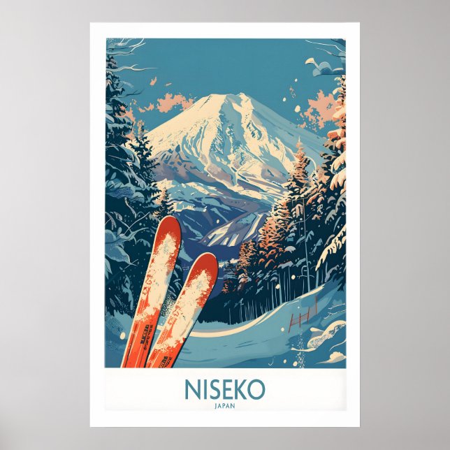 Niseko Affisch Japan 1 (Framsidan)