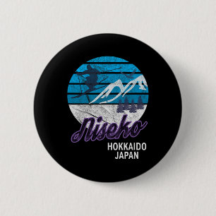 Niseko Hokkaido Island Japan Ski Resort Snowboardi Knapp