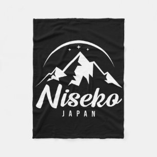 Niseko Japan Ski Resort Skiing Snowboarding Fleecefilt