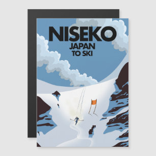 Niseko Japan-skidtryck