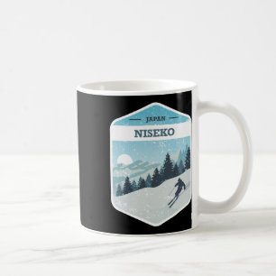 Niseko Ski Resort Japan Hokkaido Island Snowboardi Kaffemugg