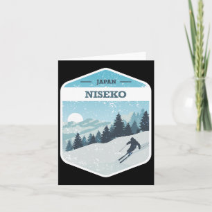Niseko Ski Resort Japan Hokkaido Island Snowboardi Kort