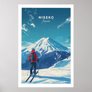 Niseko Travel Print - Japan 1 Poster