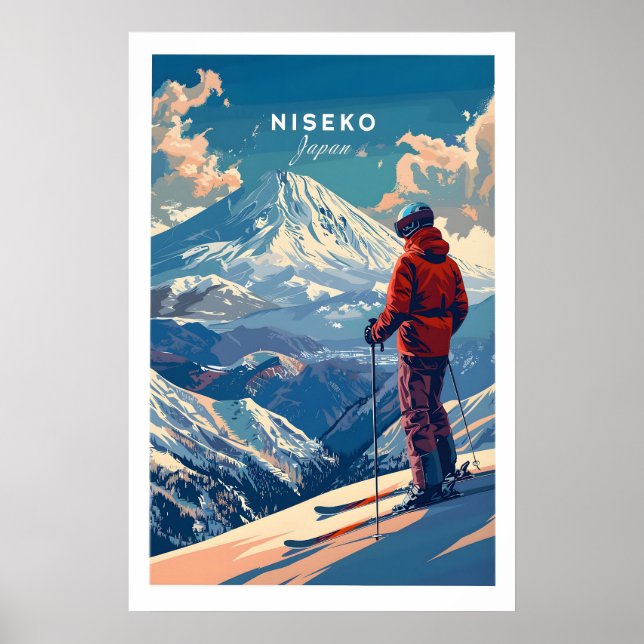 Niseko Väggkonst - Japan 1 (Framsidan)