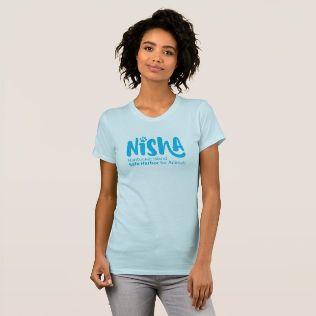 NiSHA T Tee Shirt (Hel framsida)