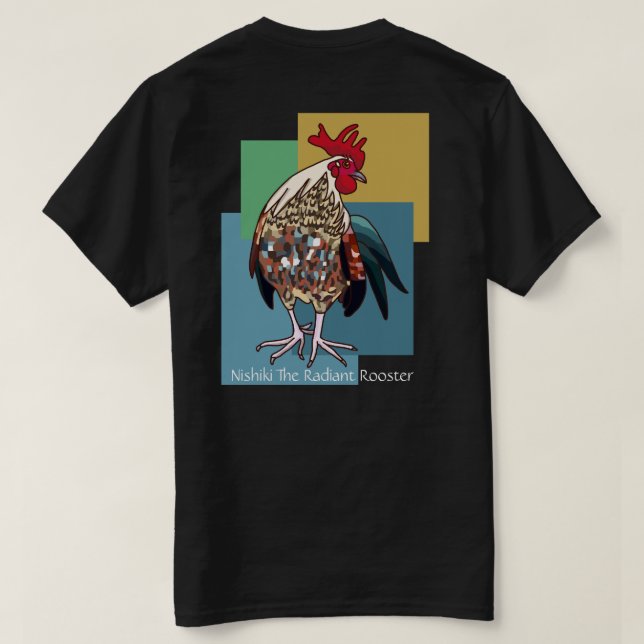 NISHIKI T-Shirt med Tupp (Design baksida)