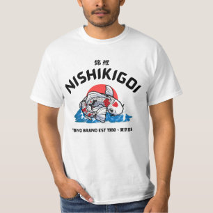 Nishikigoi 錦鯉 t shirt