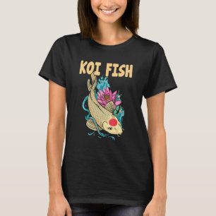 Nishikigoi Japansk traditionell koi Fish Koi-fisk T Shirt