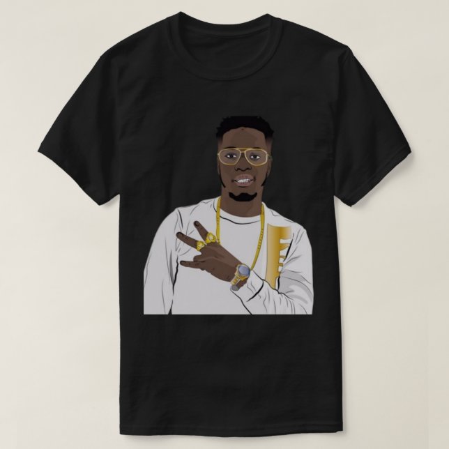 Niska dessin Classique T Shirt (Design framsida)
