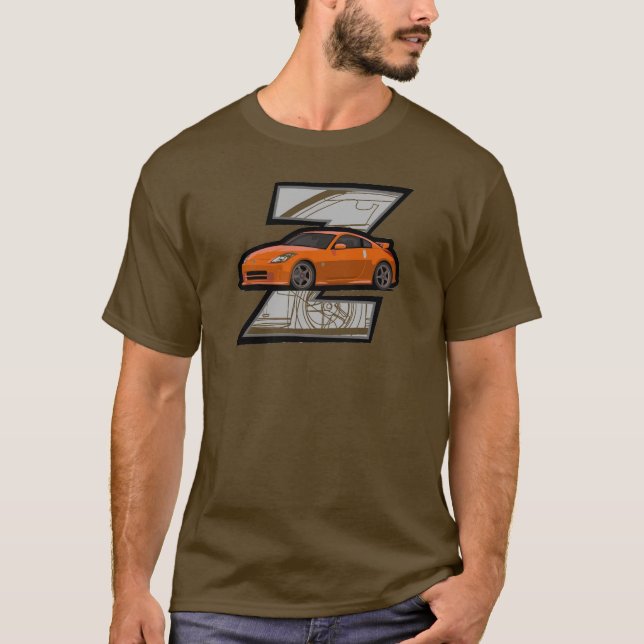Nismo 350Z Tee Shirt (Framsida)