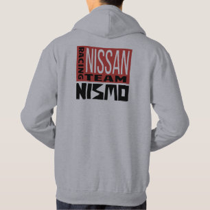 Nismo Nissan Old Logotyp Hoodie