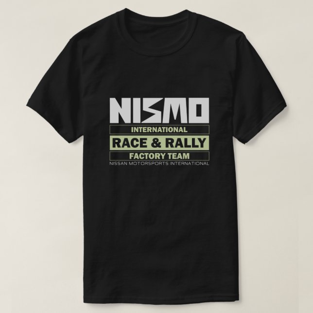 NISMO Pullover Sweatshirt T Shirt (Design framsida)