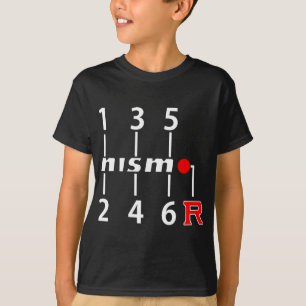 Nismo Shifts Knob-skyline T Shirt