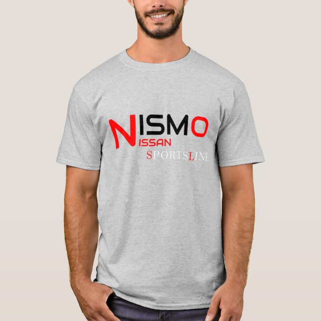 Nismo T Shirt (Framsida)