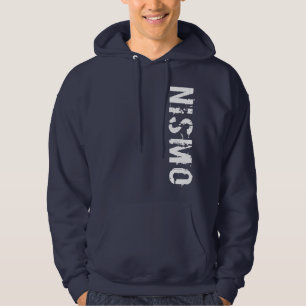 Nismo Vert logotypT-tröja Hoodie