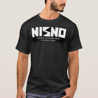 NISNO Initial D NISMO Old Logo Spoof White Classic T Shirt