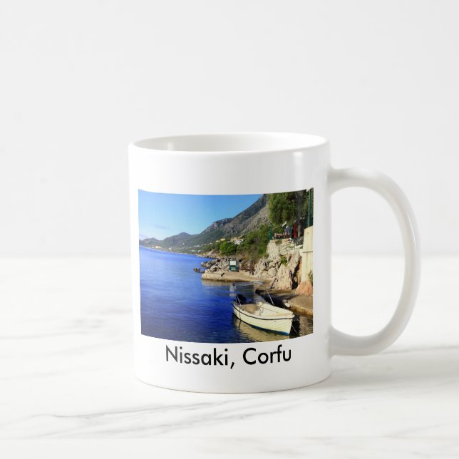 Nissaki Corfu Kaffemugg (Höger)