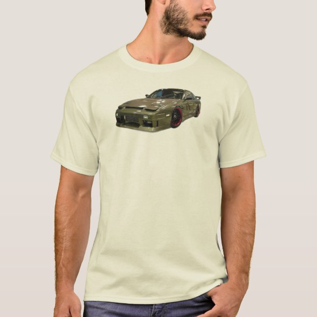 Nissan 180sx drivaT-tröja Tee Shirt (Framsida)