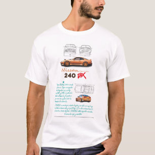 Nissan 240 t shirt
