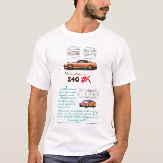 Nissan 240 t shirt