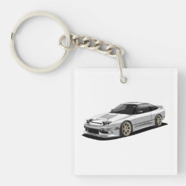 nissan 240sx handritad konst
