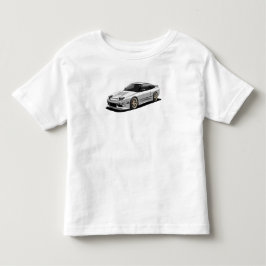nissan 240sx handritad konst t shirt