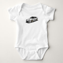 nissan 240sx handritad konst t shirt