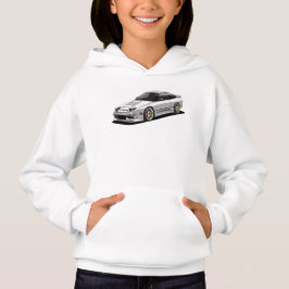 nissan 240sx handritad konst t shirt