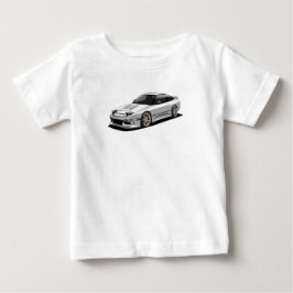 nissan 240sx handritad konst t shirt