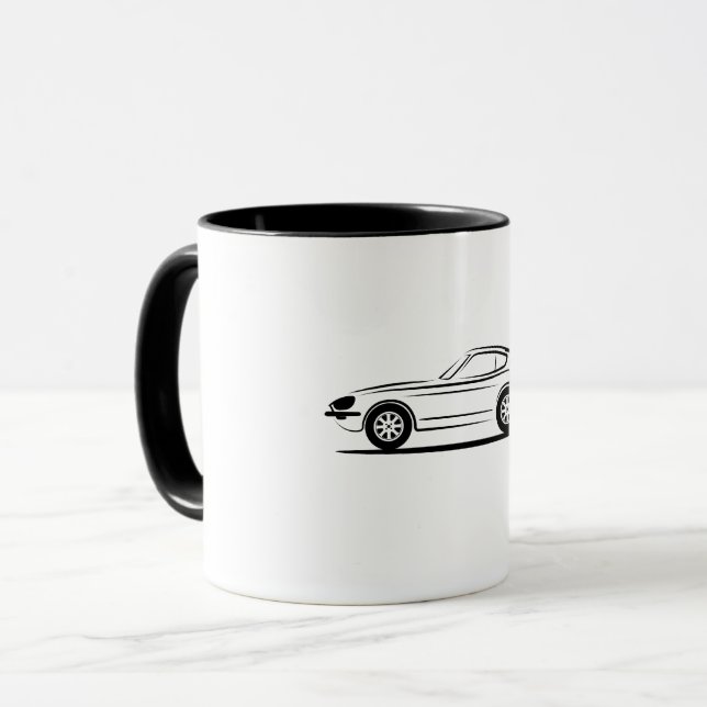 Nissan 240Z Mugg (Framsida vänster)
