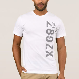 Nissan 280ZX Vert T skjorta T-shirt