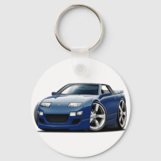 Nissan 300ZX DK Blue, konvertibel Nyckelring