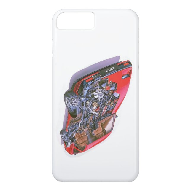 Nissan 300zx iphone case Case-Mate iPhone skal (Baksida)