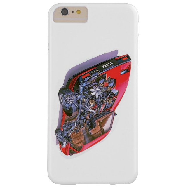 Nissan 300zx iphone case Case-Mate iPhone skal (Baksidan)