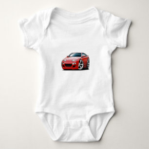 Nissan 300ZX röd bil Tee Shirt
