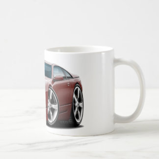 Nissan 300ZX rödbrun bil Kaffemugg