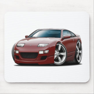 Nissan 300ZX rödbrun bil Musmatta