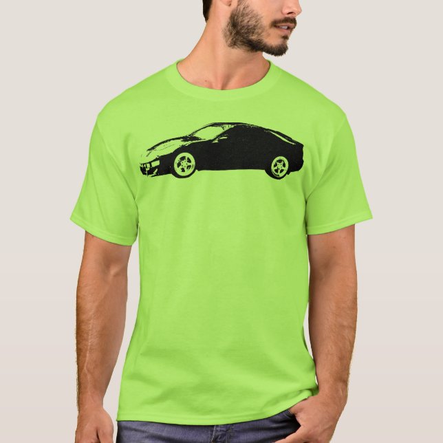 Nissan 300ZX skjorta T Shirt (Framsida)