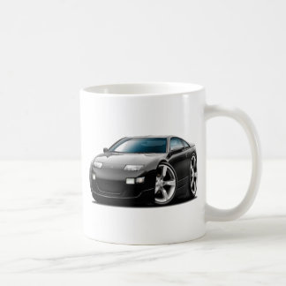Nissan 300ZX svart bil Kaffemugg
