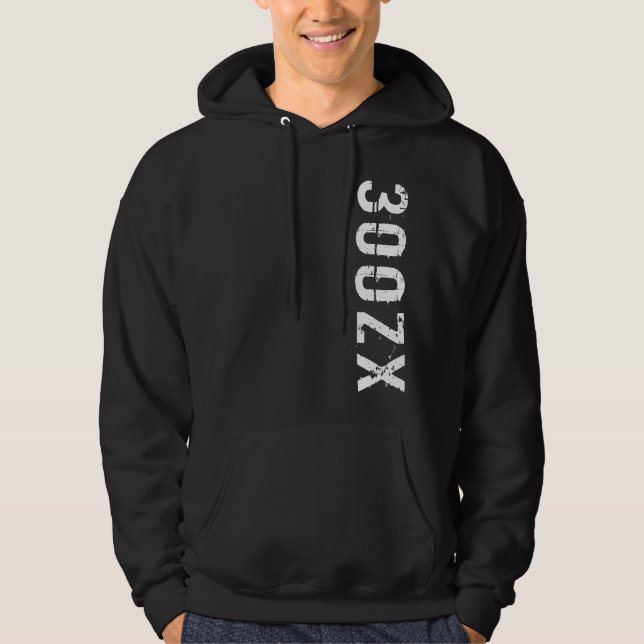 Nissan 300ZX Vert dräkt Sweatshirt (Framsida)