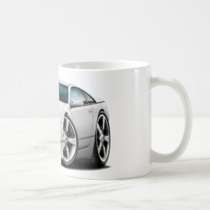 Nissan 300ZX vitbil Kaffemugg
