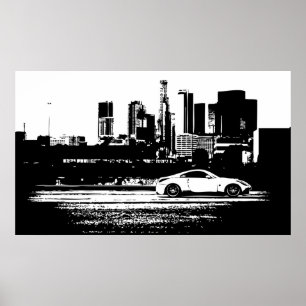 Nissan 350z affisch