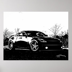 Nissan 350Z affisch